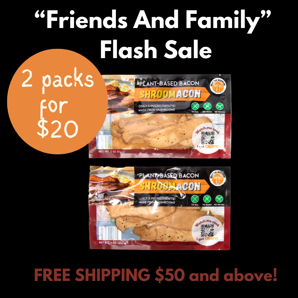 SHROOMACON - 2 Packs - "Friends And Family" FLASH SALE